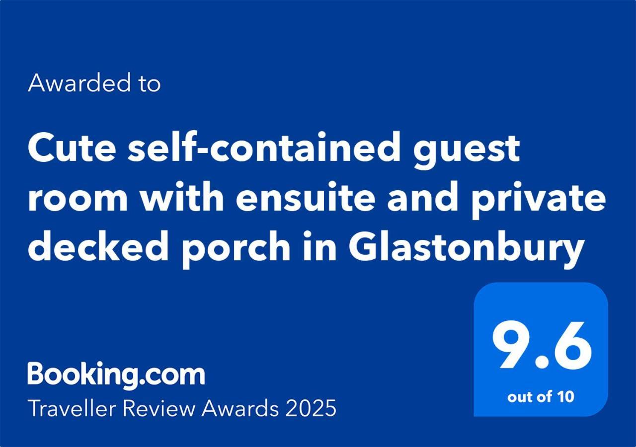Apartment Cute Self-contained Guest With Ensuite And Private Decked Porch In Glastonbury